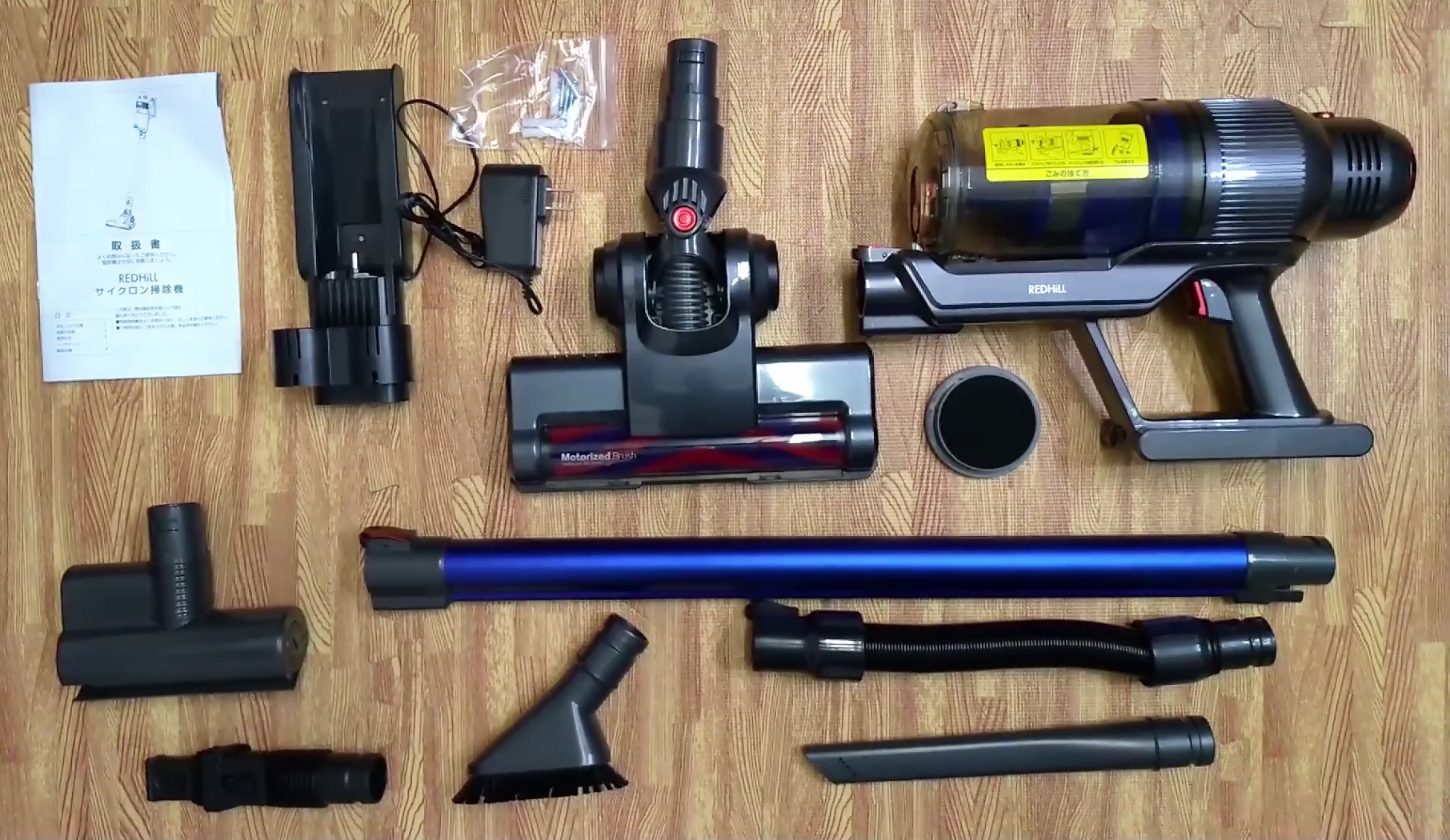 REDHILL Cyclone Cleaner C10☆cyc002☆掃除機 REDHILL Cyclone Cleaner C10☆cyc002☆掃除機