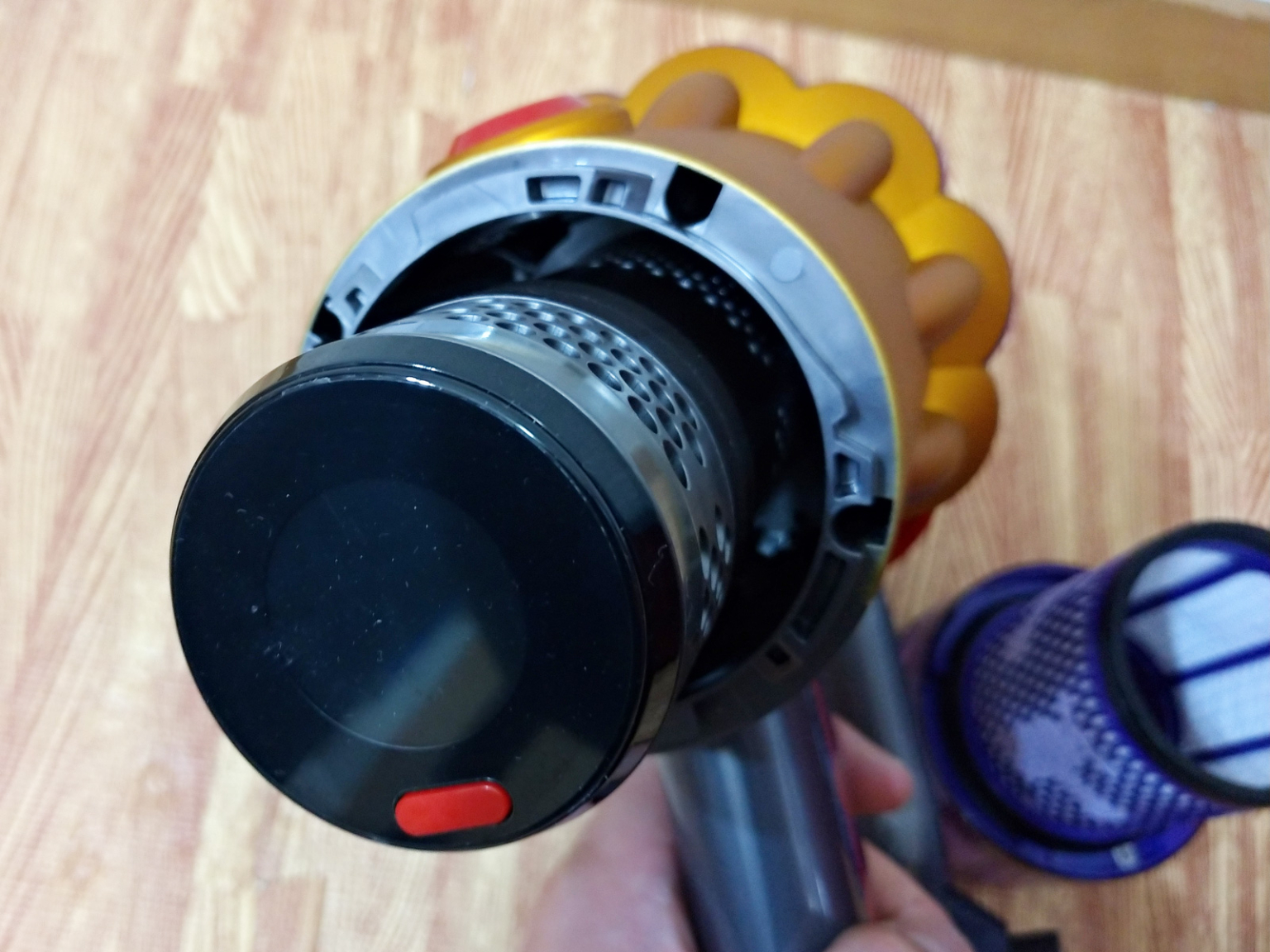 Dyson - ダイソン V12 純正レーザースリムフラフィクリーナーヘッドの+